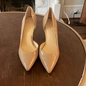 Jessica Simpson Nude heels. Size 7.5